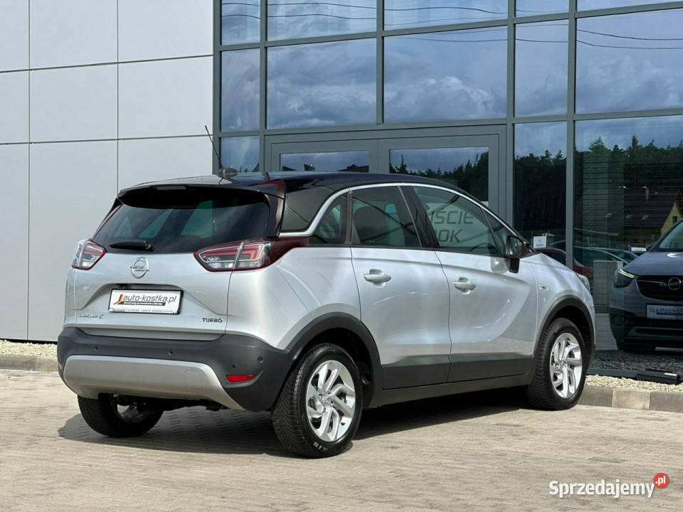 Opel Crossland X Półskóra Kamera360 Czujniki autoalarm opolskie sprzedam