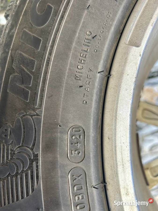 Zimowe 4 koła Alu 2256517