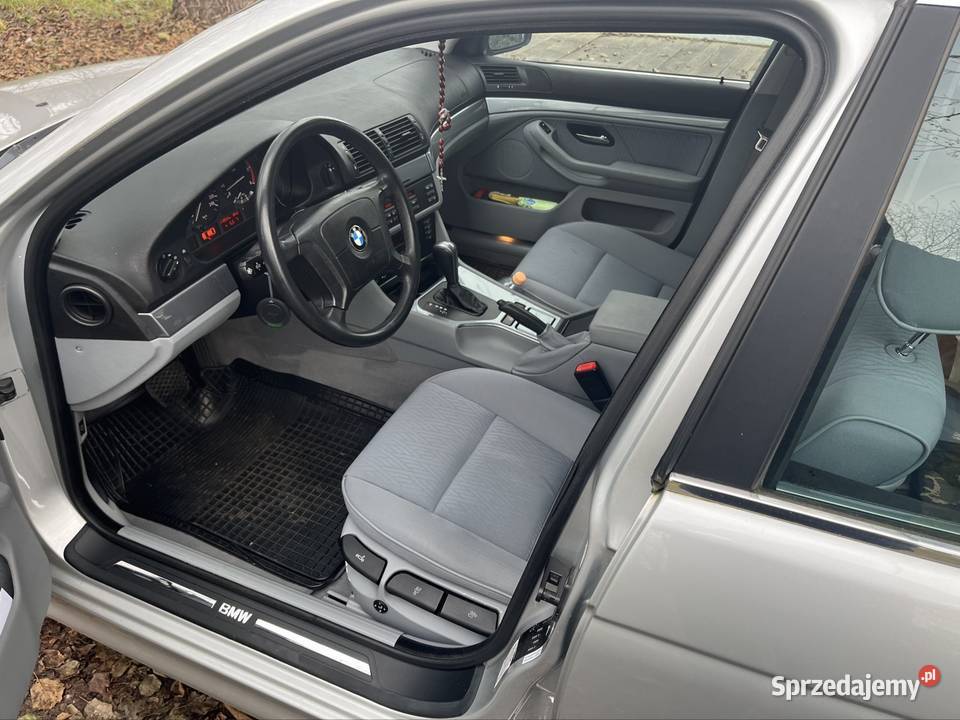 Bmw 530D E39 Oryginał Szwajcaria 1Ręką poduszka powietrzna Opole