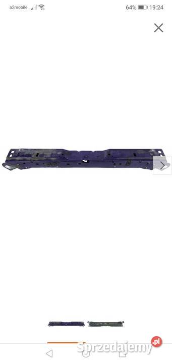 Pas przedni belka wzmocnienie czołowe górne Pasy przednie i tylne Grajewo