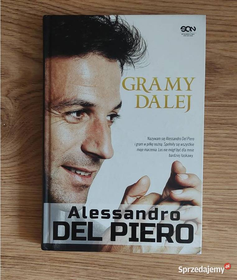 Gramy dalej Alessandro Del Piero Warszawa