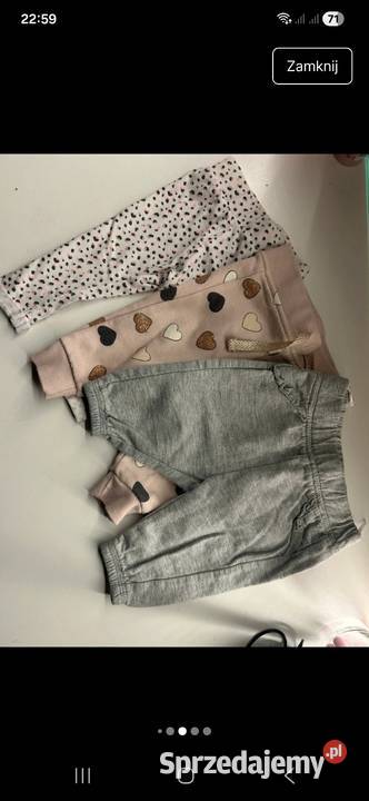 Sprzedam ciuszki dziewczynki 5686 Dla Dziecka Choszczno