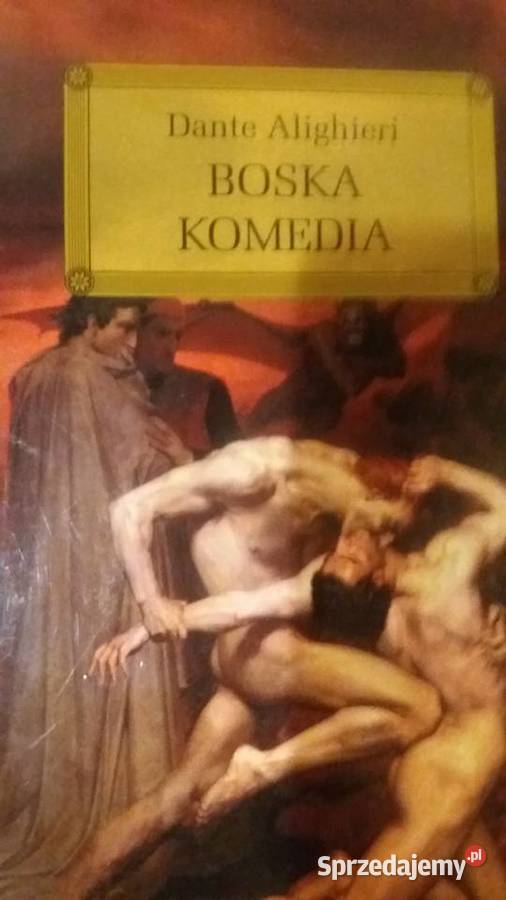 Boska komedia książka prezenty unikatowe Dante Warszawa