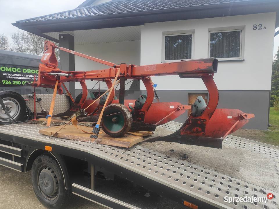 Pług 4 skibowy vogel noot Opatkowice Drewniane