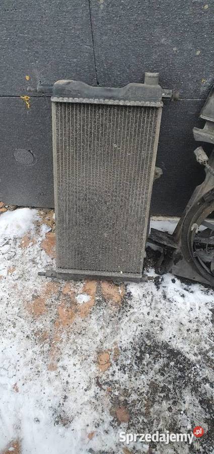 Chlidnica wentylator Opel Kadet Wentylatory Zielona Góra