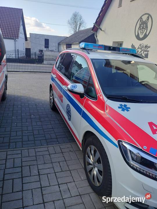 ambulans karetka Drągowina