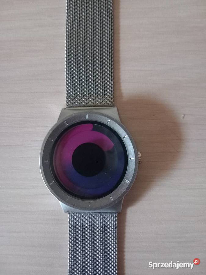 Nowy zegarek kwarcowy bezskazowkowy Unisex łódzkie Łódź sprzedam