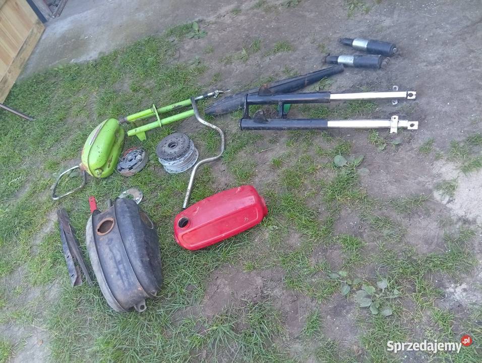 Wsk 125 lagi przód i reszta części mazowieckie Długosiodło