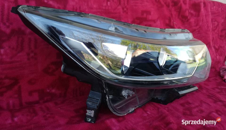 Lampa prawy przód Nissan Qashqai lubelskie Łuków