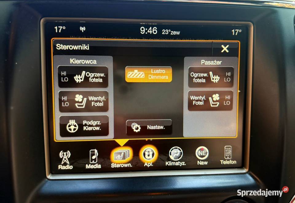 Jeep Grand Cherokee IV 2010 2021 30 WK2 V6 zmieniarka CD