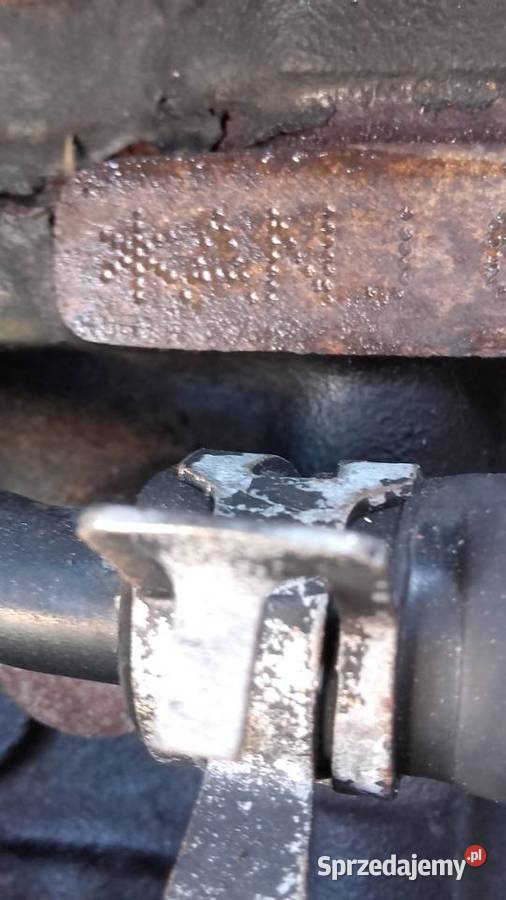 Silnik Vw Lt 25 tdi ANJ 109 kompletny dostawcze Gniewkowo