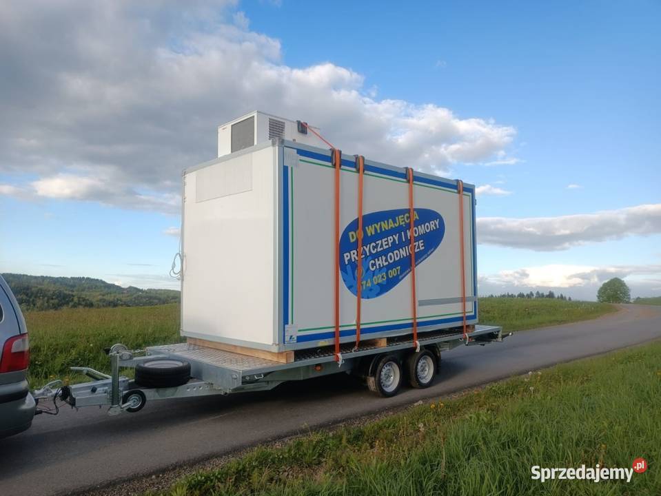 Wynajem Chłodni Wynajmę Komorę Chłodniczą Laskowa sprzedam