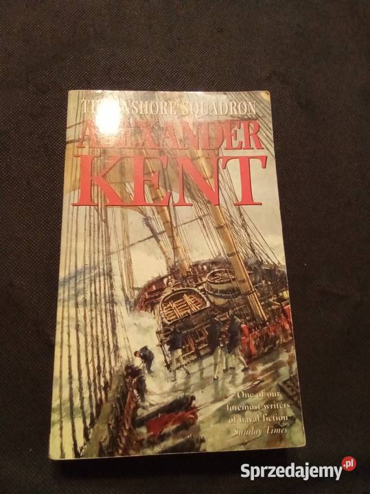 The inshore squadron Kent angielsku miękka Proza i poezja