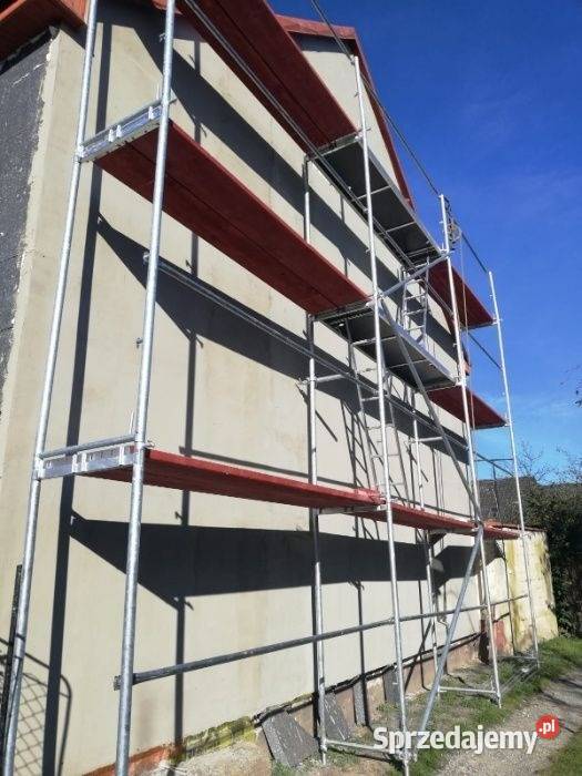 Rusztowanie elewacyjne delta plettac Dąbrowa Białostocka