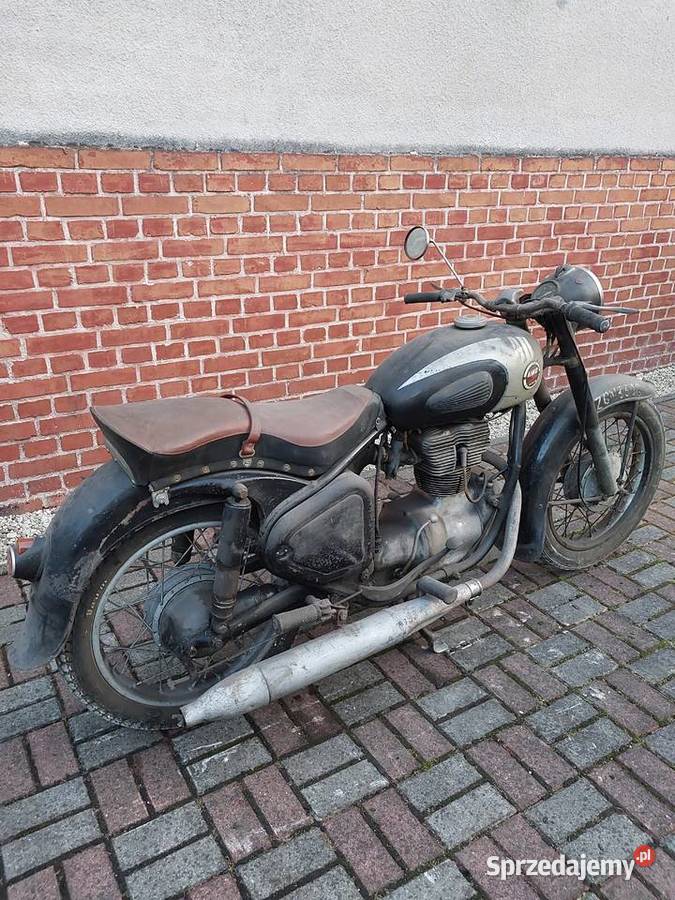 awo 1956 awo S 1958 stan kolekcjonerski 99999km Wrocław