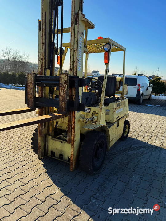 wózek widłowy MITSUBISHI FG20 LPG 2000 330m