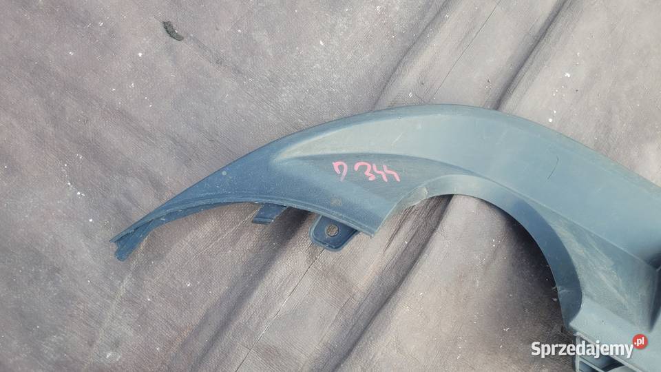 VW GOLF 7 VII KOMBI SPOILER DYFUZOR ZDERZAKA TYŁ śląskie Ruda Śląska