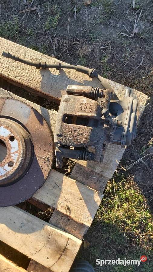 Zacisk kompletny z tarczą A4 B8 BHT269E Książ Wielkopolski