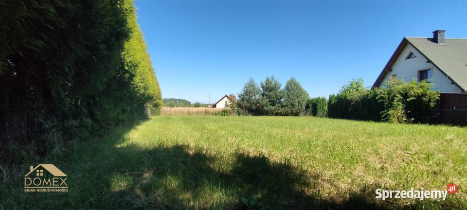 Ogłoszenie działka Grodziec 1100m2