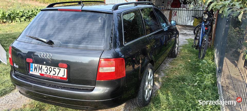 Audi a6 c5 28 Quattro lpg zadbana A6 Stróża-Kolonia