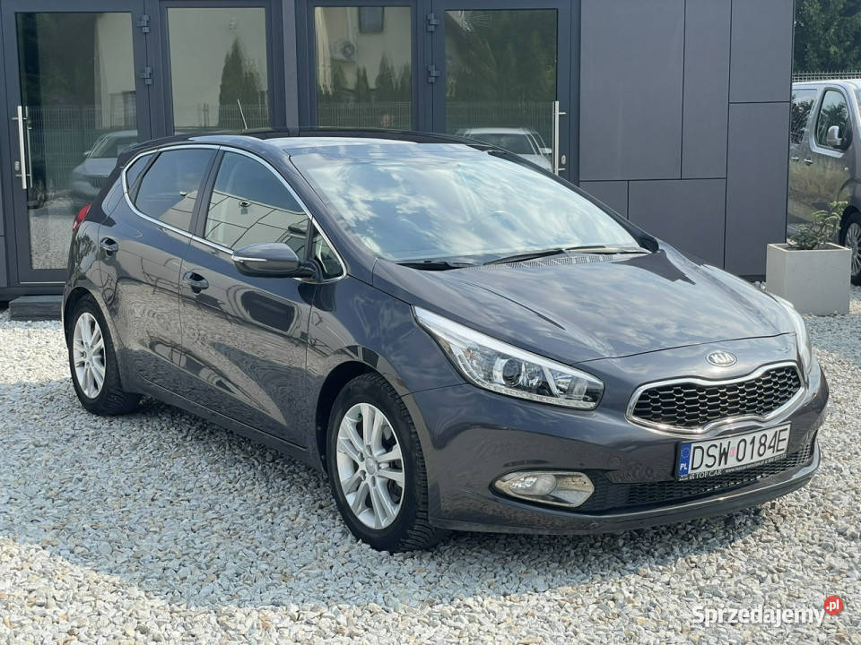 Kia Ceed 16 16V GDI XL 135 2012r bogata wersja dolnośląskie