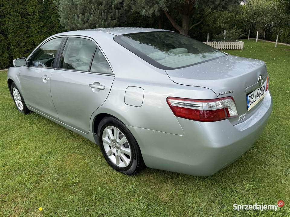 Toyota Camry VI 24VVTi 16V 154 BENZ HYBRID GAZ pomorskie Chwaszczyno