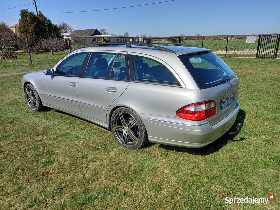 Oryginalny lakier Klasa E