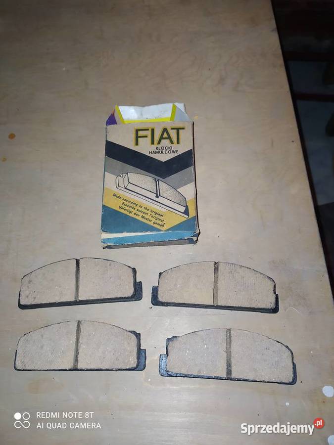 Klocki hamulcowy Fiat 125127 zastava polonez Białystok