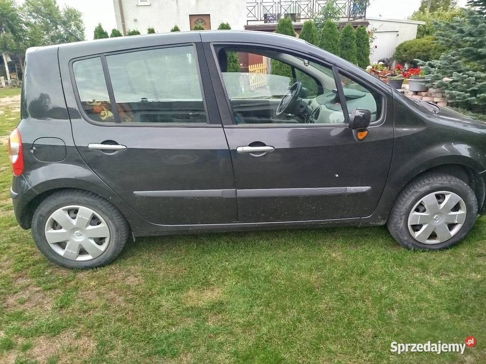 Renault Modus 12 230000km mazowieckie