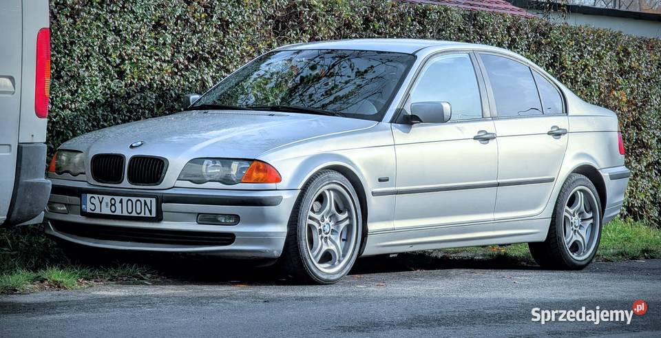 BMW E46 urwane mocowanie wahacza śląskie Tarnowskie Góry