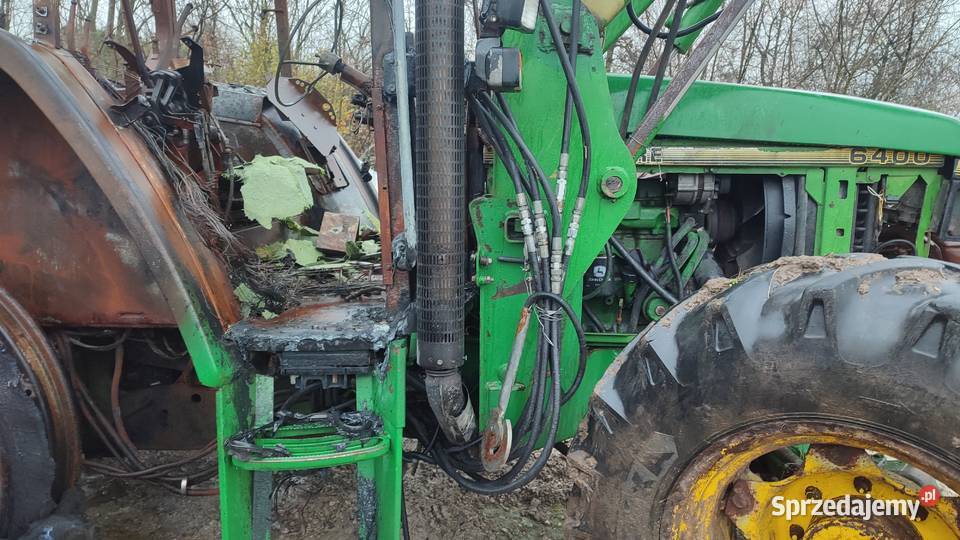 John Deere 6400 Obice