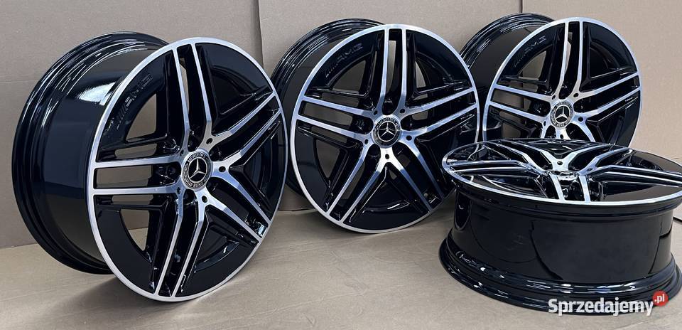 Felgi Mercedes Benz VKlasa AMG Vito Viano 19 Średnica 19" Gostyń