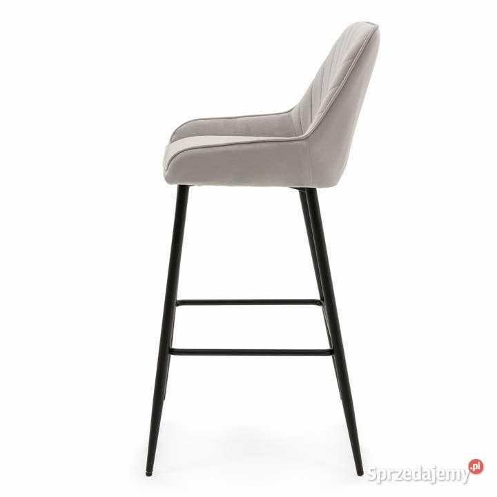 Jasnoszary Hoker Tapicerowany Vasto Wysyłka 24H Tarchały Małe