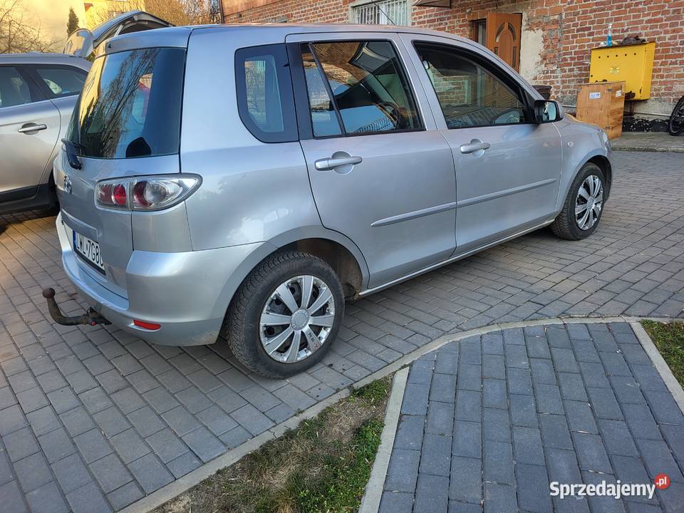Mazda 2 14 diesel ekonomiczny 2006 lubelskie Lublin