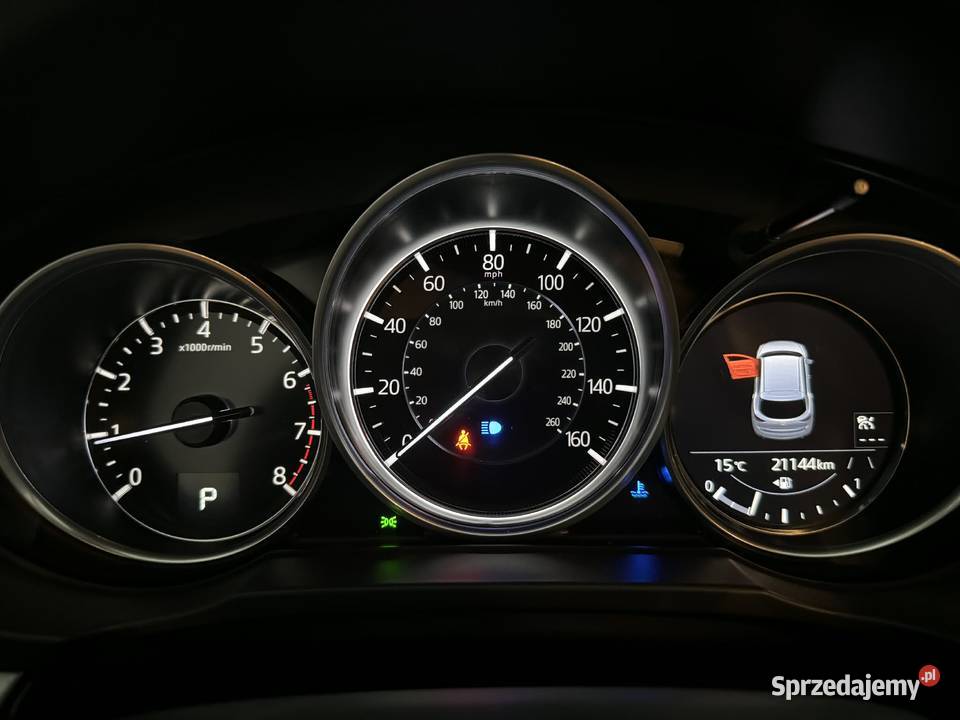 Sprzedam białą Mazde CX5 2022r Łomża sprzedam