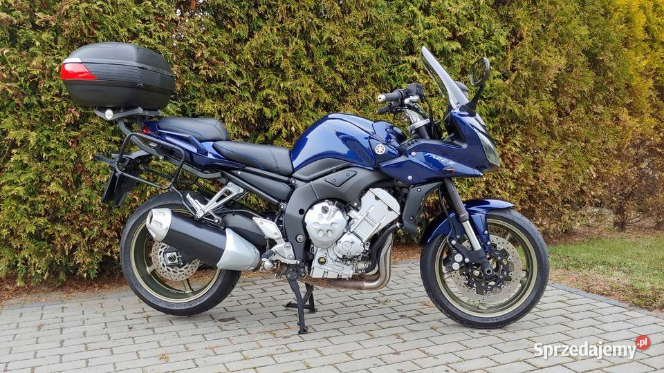 Yamaha Fz1 Fazer 1000 KUFRY PODGRZANE MANETKI Jejkowice