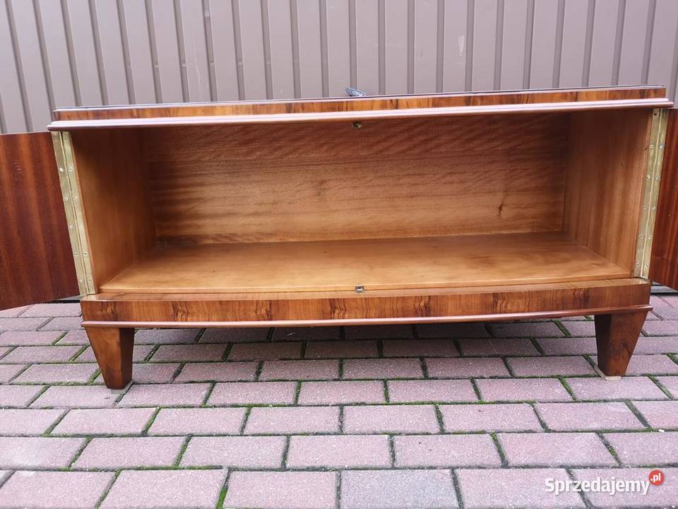 Komoda ARTDECO RTV Niska 121 Orzech Zgrabna Swarzędz