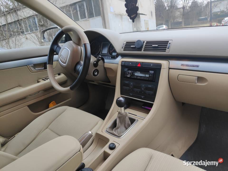 Audi A4 18t Polski Salon gaz Mysłowice