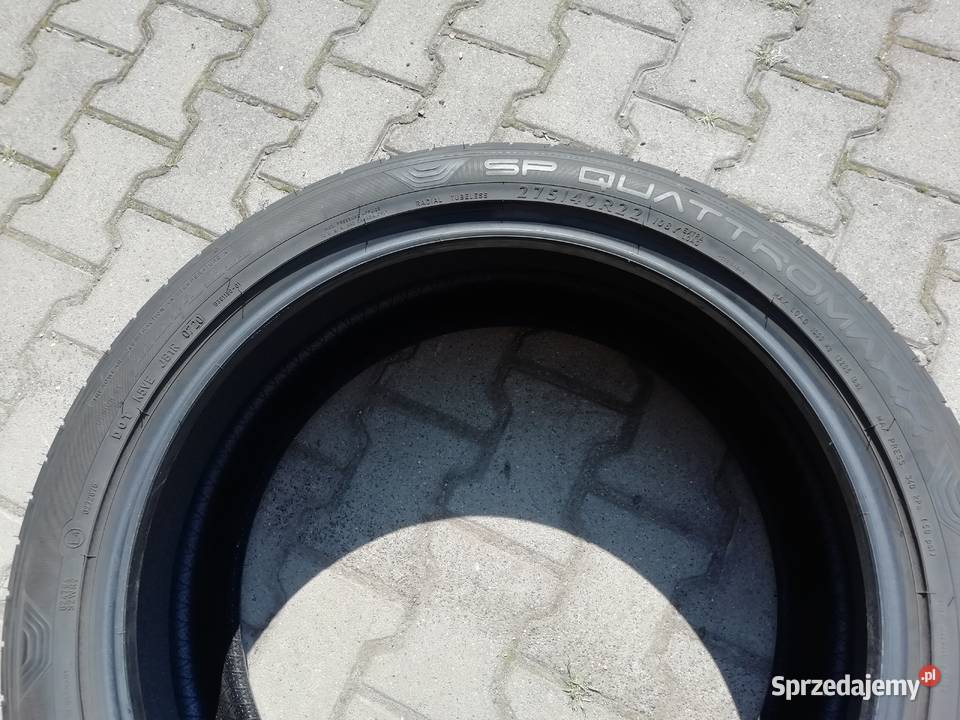 4x 27540R22 108Y Dunlop SP QuattroMaxx Gąbka Samochodowe śląskie Pszczyna