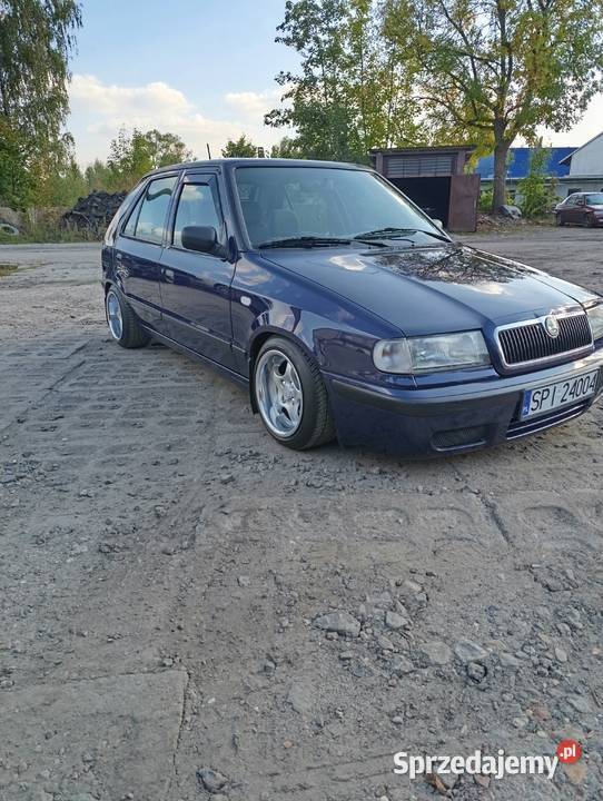 Skoda Felicja bez rdzy gwint gleba niski Felicia Gliwice