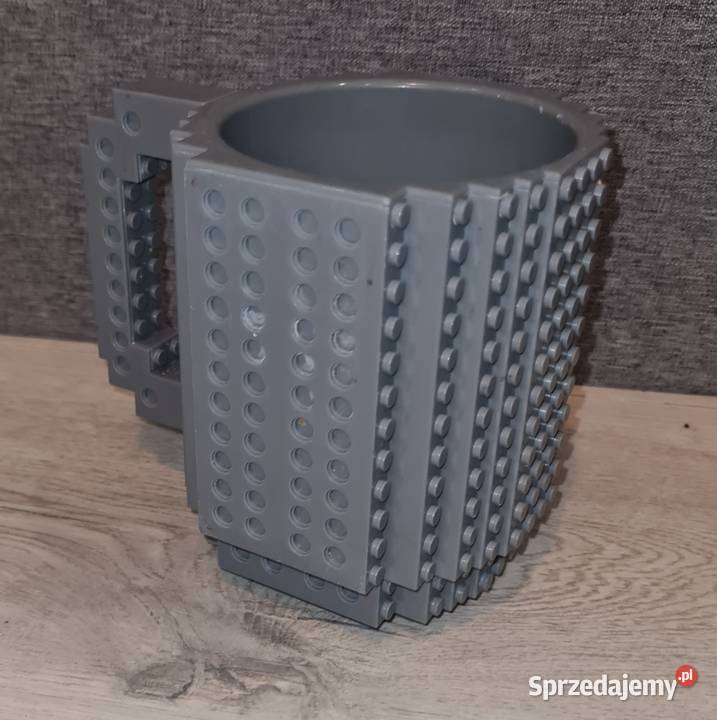 Kubek klockowy duży 350 ml Lego figurki Łódź