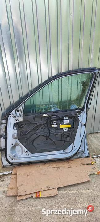 BMW E46 Drzwi pasażera Sedan Touring Silbergrau Częstochowa