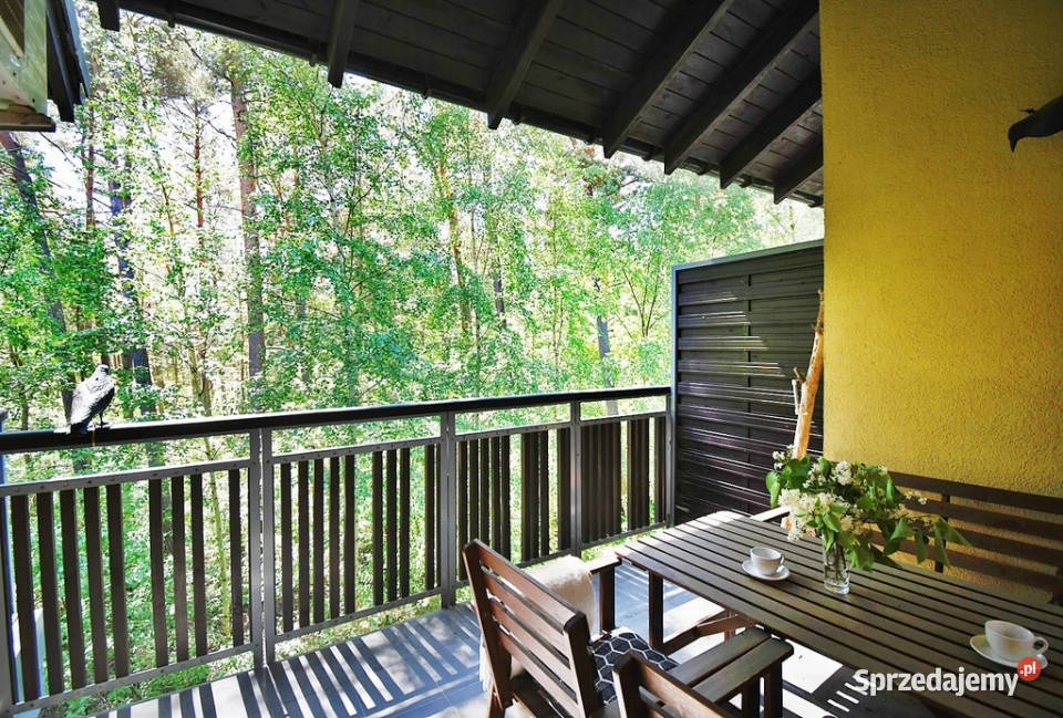 Apartament wakacyjny w sercu sosnowego lasu Pogorzelica