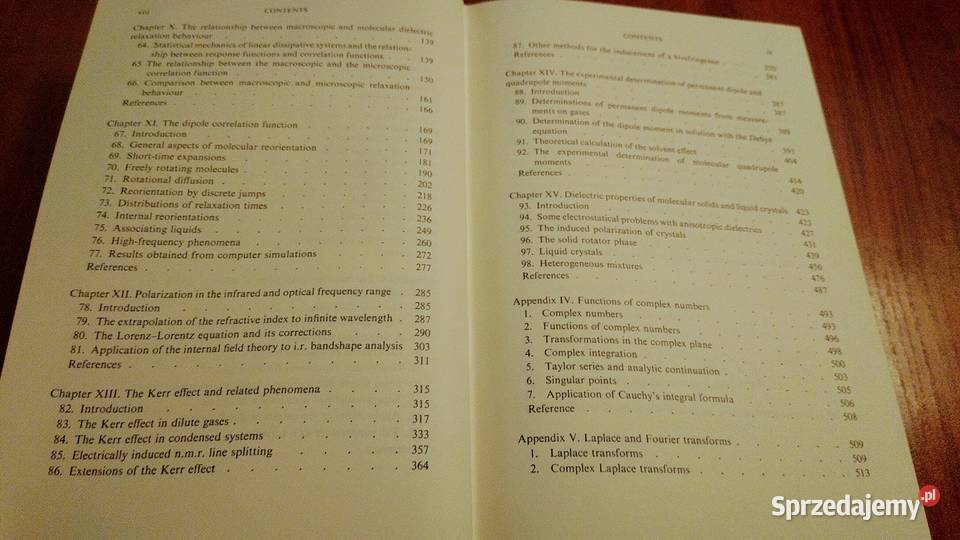 Theory of electric polarization 2 Dielectrics in Gdańsk