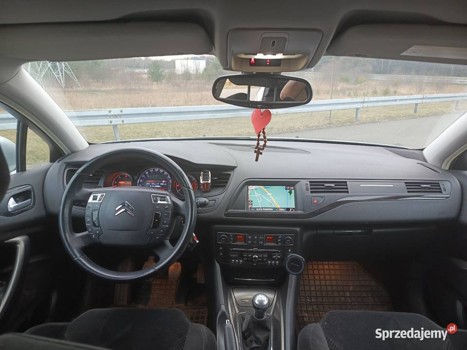 Citroen C5 16 HDi super stan 56 spalanie C5 śląskie Mysłowice sprzedam