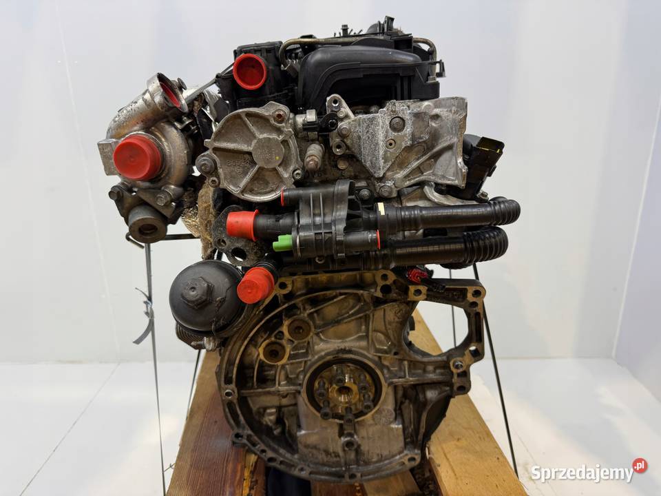 SILNIK KOMPLETNY HHJA HHJB Ford Fiesta VI MK6 16 Chełm
