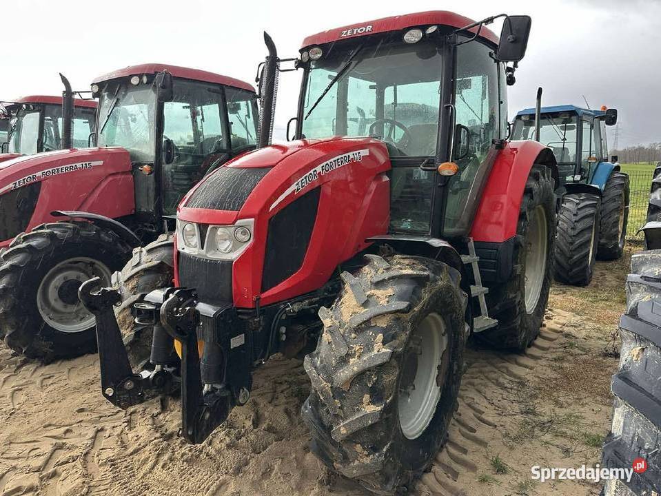 Zetor Forterra 4 sztuki do wyboru sprzedam