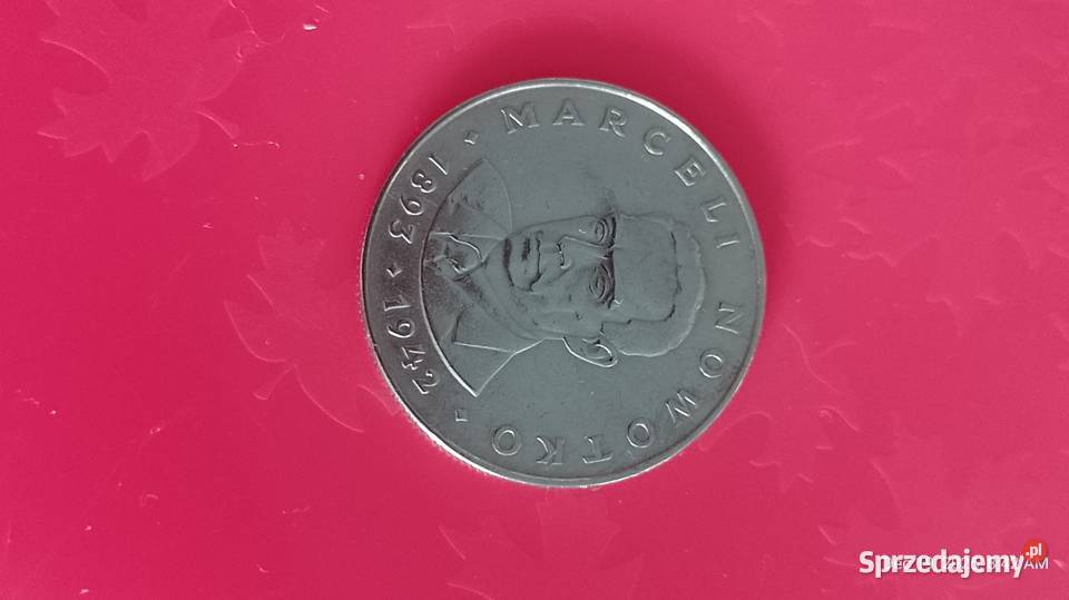 Nowotko 20 1975 bez znaku mennicy SALE Jastrzębie-Zdrój sprzedam