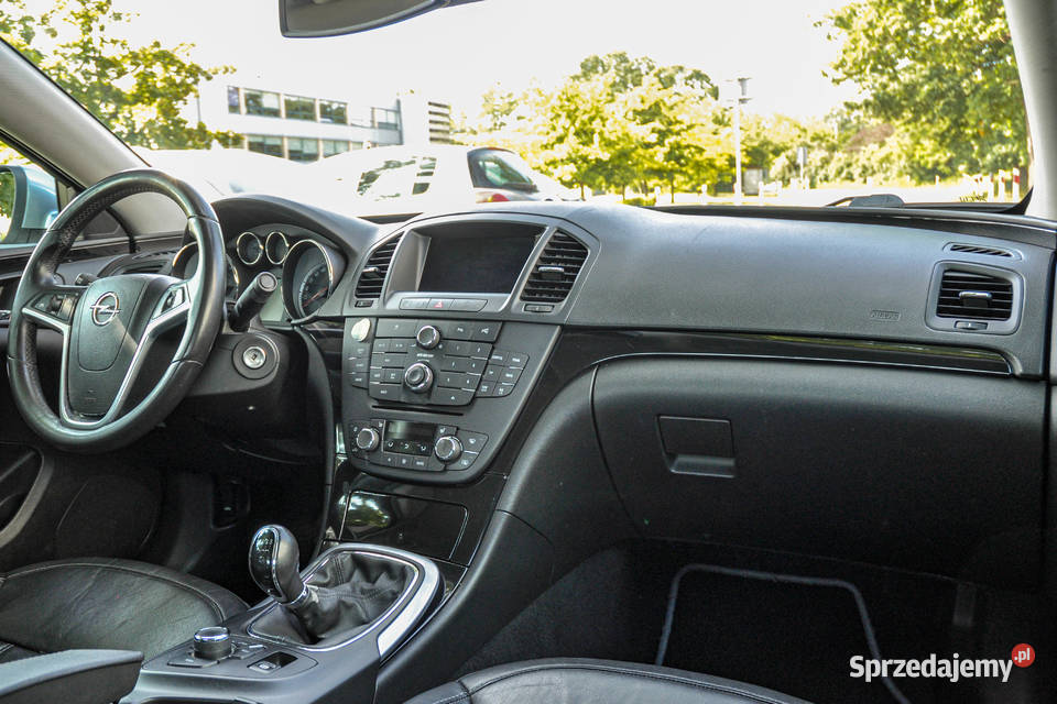 Opel Insignia 20CDTI 160 Skóry Bezwypadkowy dolnośląskie Wrocław