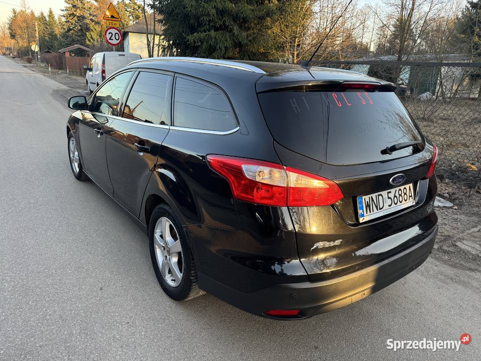 Ford Focus 16 TDCI MK3 Kombi CHAMPION EDITIONS Nowy Modlin sprzedam
